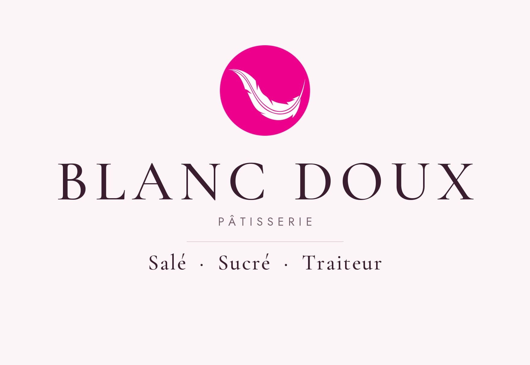 Blanc Doux website designed by WebNest