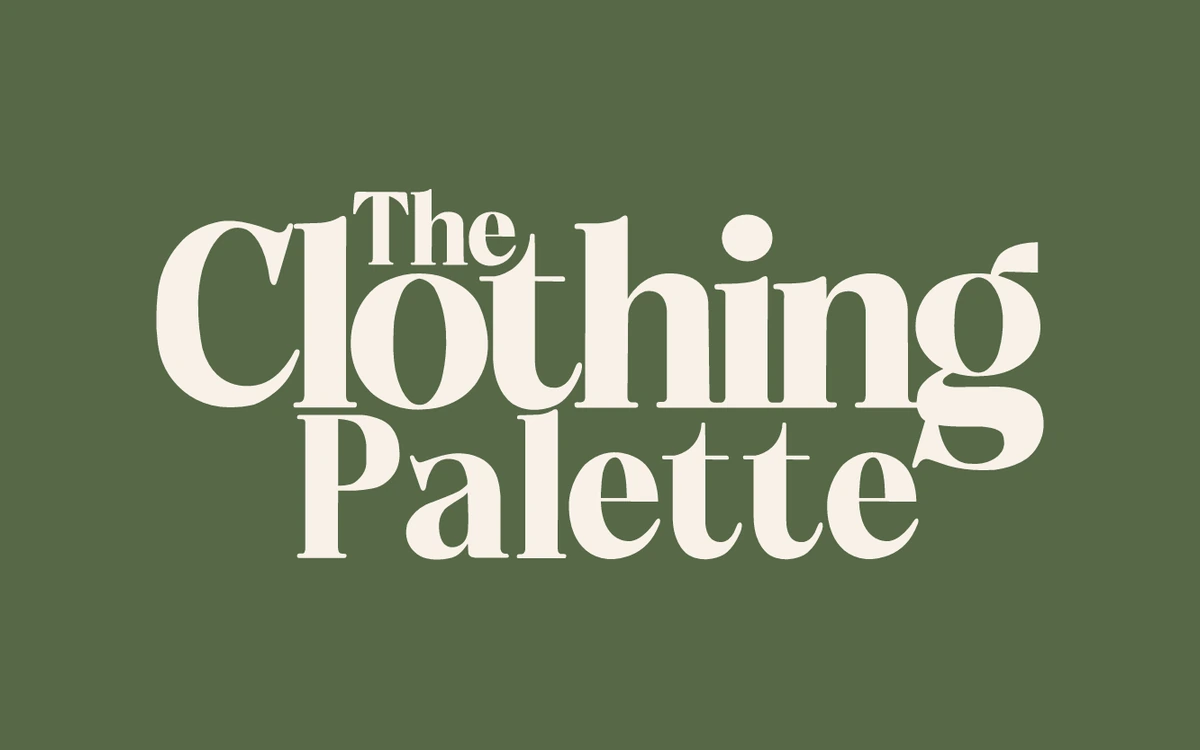 The Clothing Palette website