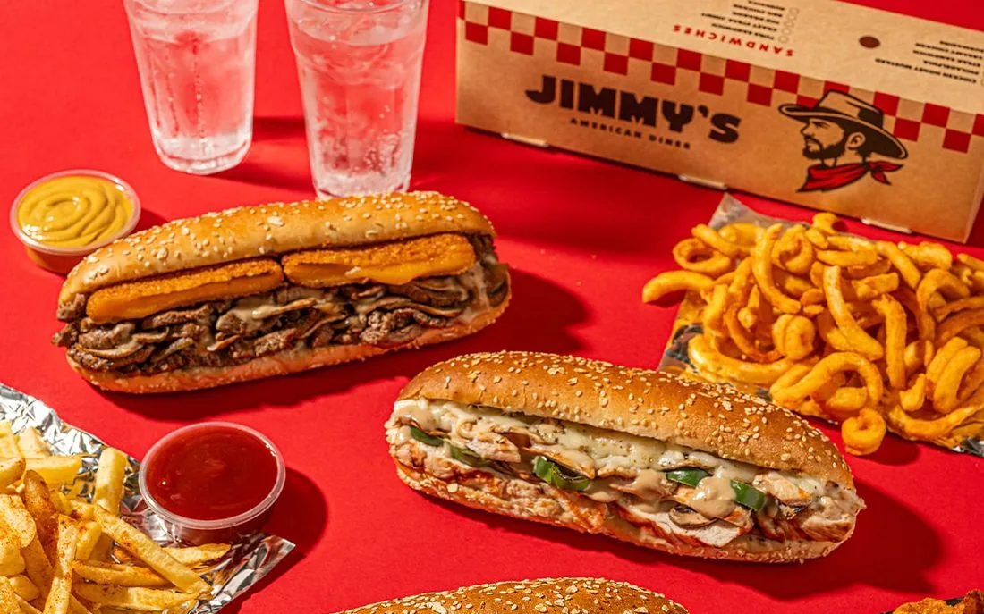 Jimmy's American Diner website